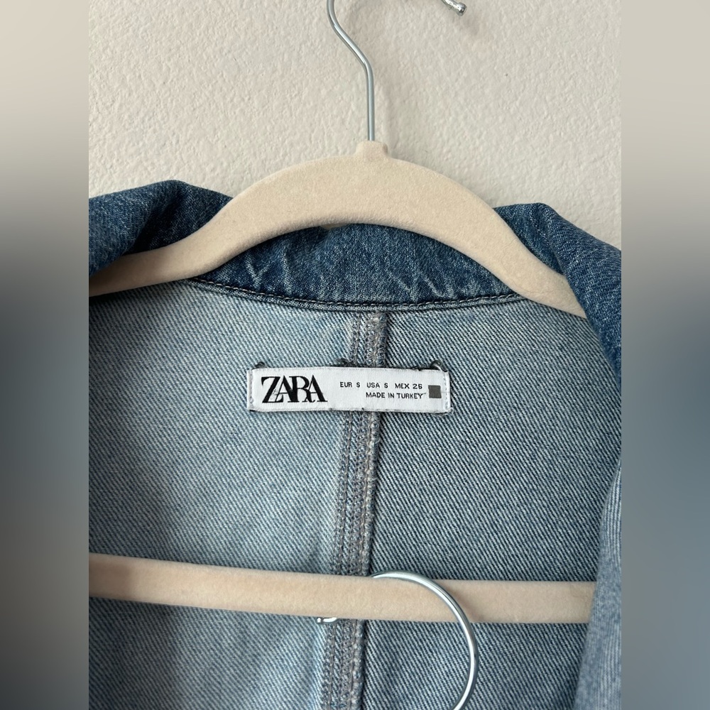 A Retro-Inspired Patchwork Denim Jacket And Jeans… - image 6